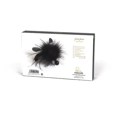 Метелочка Bijoux Indiscrets Pom Pom - feather tickler SO2674 фото