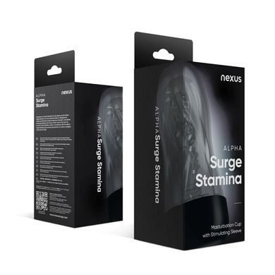 Рукав для мастурбатора Nexus Alpha Surge Stamina sleeve, можно использовать самостоятельно SX3499 фото