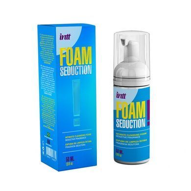Пена для интимного ухода Intt Foam Seduction (50 мл), унисекс SX2657 фото