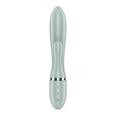 Вибратор-кролик Satisfyer Pearl Bunny 2 Greygreen SX3828 фото