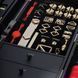 БДСМ-набор LOCKINK All-in-1 BDSM Play Kit, черный, кожа с тиснением, предметы для бондажа, шибари, ваксплея SX0819 фото 1