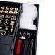 БДСМ-набор LOCKINK All-in-1 BDSM Play Kit, черный, кожа с тиснением, предметы для бондажа, шибари, ваксплея SX0819 фото 6
