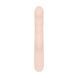 Вібратор-кролик із пульсацією Good Vibes Only &ndash; SHAI Thrusting Vibrator Soft Silicone &ndash; Pink, 3 мотори SX3073 фото 3