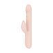 Вібратор-кролик із пульсацією Good Vibes Only &ndash; SHAI Thrusting Vibrator Soft Silicone &ndash; Pink, 3 мотори SX3073 фото 2