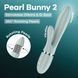 Вибратор-кролик Satisfyer Pearl Bunny 2 Greygreen SX3828 фото 9