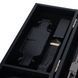 БДСМ-набор LOCKINK All-in-1 BDSM Play Kit, черный, кожа с тиснением, предметы для бондажа, шибари, ваксплея SX0819 фото 2