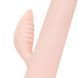 Вібратор-кролик із пульсацією Good Vibes Only &ndash; SHAI Thrusting Vibrator Soft Silicone &ndash; Pink, 3 мотори SX3073 фото 4
