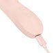 Вібратор-кролик із пульсацією Good Vibes Only &ndash; SHAI Thrusting Vibrator Soft Silicone &ndash; Pink, 3 мотори SX3073 фото 6