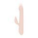 Вібратор-кролик із пульсацією Good Vibes Only &ndash; SHAI Thrusting Vibrator Soft Silicone &ndash; Pink, 3 мотори SX3073 фото 1