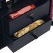 БДСМ-набор LOCKINK All-in-1 BDSM Play Kit, черный, кожа с тиснением, предметы для бондажа, шибари, ваксплея SX0819 фото 3