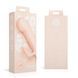 Вібратор-кролик із пульсацією Good Vibes Only &ndash; SHAI Thrusting Vibrator Soft Silicone &ndash; Pink, 3 мотори SX3073 фото 9