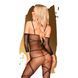 Бодистокинг с контрастным узором Penthouse - Under Arrest Black XL SO5309 фото 2