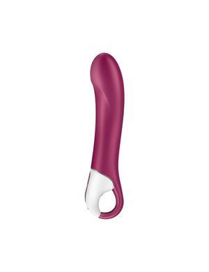 Смарт-вибратор точки G Satisfyer Big Heat с функцией подогрева SO6107 фото