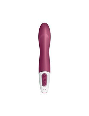 Смарт-вибратор точки G Satisfyer Big Heat с функцией подогрева SO6107 фото