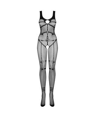 Бодістокінг Obsessive Bodystocking N123 S/M/L SX3080 фото