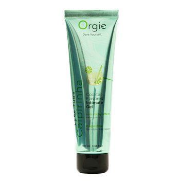 Лубрикант на водной основе Orgie Lube Tube Cocktail Caipirinha, 100 мл, вкус цитрусового коктейля SX1513 фото