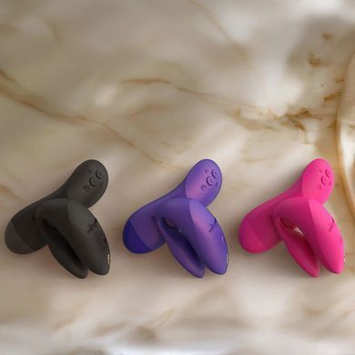 Смарт-вібратор для пар We-Vibe Chorus Pro Satin Black SX3860 фото