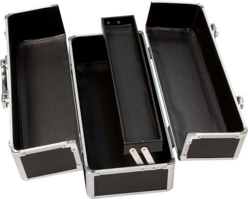 Большой кейс для хранения секс-игрушек BMS Factory Large Lokable Vibrator Case Black, кодовый замок SO8899 фото