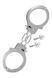 Строгие металлические наручники Fetish Tentation Soft adjustable metal wrist cuffs SX1093 фото 1