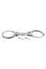 Строгие металлические наручники Fetish Tentation Soft adjustable metal wrist cuffs SX1093 фото 3