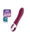 Смарт-вибратор точки G Satisfyer Big Heat с функцией подогрева SO6107 фото 1