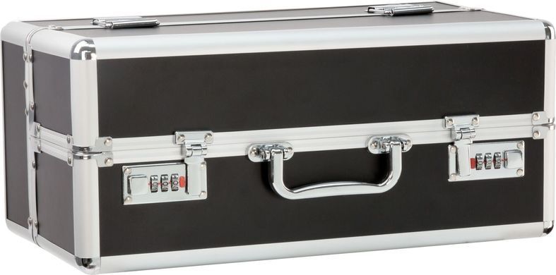 Большой кейс для хранения секс-игрушек BMS Factory Large Lokable Vibrator Case Black, кодовый замок SO8899 фото