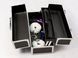Большой кейс для хранения секс-игрушек BMS Factory Large Lokable Vibrator Case Black, кодовый замок SO8899 фото 6