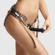 Трусики для страпону Strap-On-Me Leatherette Harness DESIROUS - NEW DESIGN SX4029 фото 4