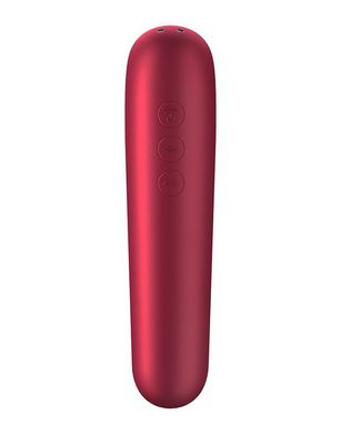 Смарт-вибратор и вакуумный стимулятор 2в1 Satisfyer Dual Love Pink SO4104 фото