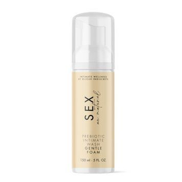 Піна для інтимної гігієни Bijoux Indiscrets Sex Au Naturel Prebiotic Intimate Wash Gentle Foam 150мл SX3249 фото