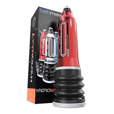 Гидропомпа Bathmate Hydromax 7 Red (X30), для члена длиной от 12,5 до 18см, диаметр до 5см HM-30-BR фото