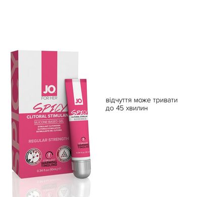 Возбуждающий гель для клитора JO SPICY WARMING (10 мл) разогревающий SO1501 фото