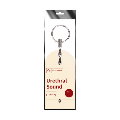 Уретральный стимулятор Liebe Seela Urethral Sound Stainless Steel 13 см SO9544 фото