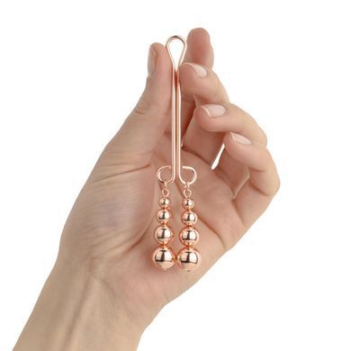 Затискач для клітора Rosy Gold - Clitoris Clamp - Subtle Weight SX3899 фото