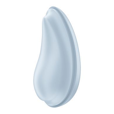 Вібратор Satisfyer Drop To Go Blue SX3835 фото