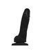 Реалістичний фалоімітатор Strap-On-Me SOFT REALISTIC DILDO Black - Size S SO4517 фото