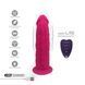 Фалоімітатор з вібрацією SilexD Henry Vibro Pink (MODEL 2 size 7in) + LRS, діаметр 4,4 см SX3130 фото 8