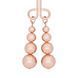 Затискач для клітора Rosy Gold - Clitoris Clamp - Subtle Weight SX3899 фото 4