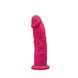 Фалоімітатор з вібрацією SilexD Henry Vibro Pink (MODEL 2 size 7in) + LRS, діаметр 4,4 см SX3130 фото 2