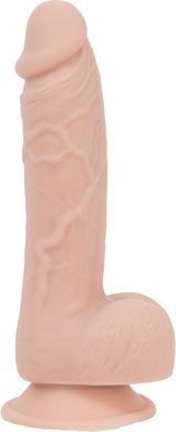 Реалистичный фаллоимитатор на присоске ADDICTION &mdash; Mark 7,5&Prime; Dildo With Balls, Beige SO5583 фото