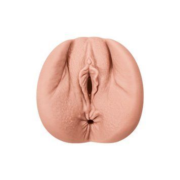 Мастурбатор-вагіна + попка Alive Lola Super Realistic Masturbator L Flesh, два канали, реалістик SX1285 фото