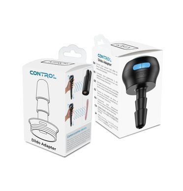 Адаптер Vac-U-lock Dildo Adapter для интерактивной насадки Kiiroo Control SX3195 фото