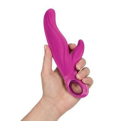 Вибратор-кролик для точки А Fun Factory LADY BI Magenta, 2 мотора, 12 режимов SX4245 фото