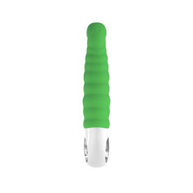 Вібратор точки G Fun Factory PATCHY PAUL fresh green, гнучкий, 12 режимів SX0935 фото