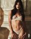 Комплект Obsessive Alissium 2-pcs set, XS/S, мереживо, ліф з м&rsquo;якою чашкою, трусики танга SX0603 фото 3