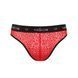 Мужские полупрозрачные трусы Passion 031 SLIP MIKE XXL/XXXL Red, под леопард SO7566 фото 5