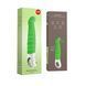 Вібратор точки G Fun Factory PATCHY PAUL fresh green, гнучкий, 12 режимів SX0935 фото 7