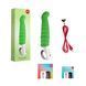 Вібратор точки G Fun Factory PATCHY PAUL fresh green, гнучкий, 12 режимів SX0935 фото 6