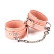 Поножі Liebe Seele Dark Candy Pink Ankle Cuffs, знімний ланцюжок SX1660 фото
