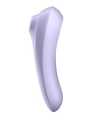 Смарт-вибратор и вакуумный стимулятор 2в1 Satisfyer Dual Pleasure Mauve SO4106 фото